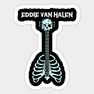 Vintage guitarist 23 Sticker